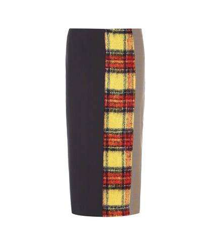 Acne Studios Polina Wool-blend Skirt