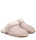 Citizens Of Humanity Scuffette Ii Suede Slippers