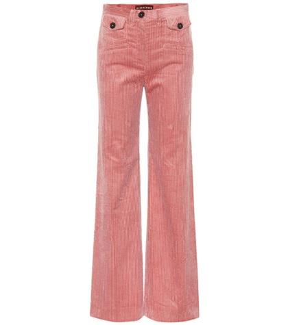 Alexachung Wide-leg Corduroy Pants
