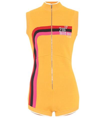 Miu Miu Knitted Playsuit