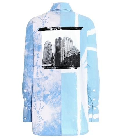 Proenza Schouler Tie-dye Cotton Shirt