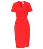 Max Mara Dalmine Cotton Wrap Dress