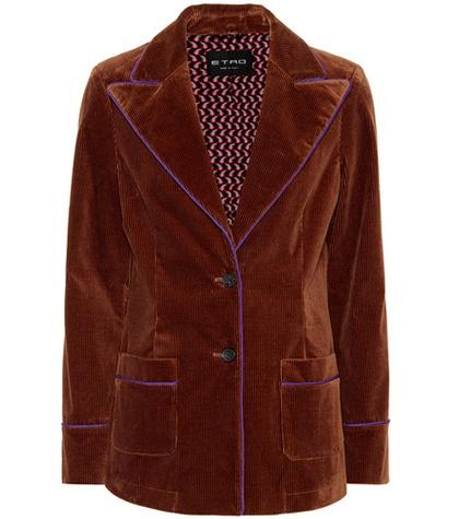 Etro Corduroy Blazer