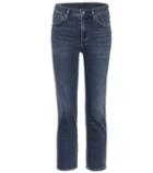 Citizens Of Humanity Elsa Cropped High-waisted Jeans