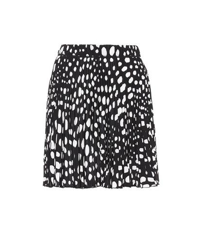 Jw Anderson Printed Silk Skirt