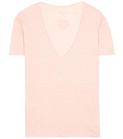 81hours Peg Linen T-shirt