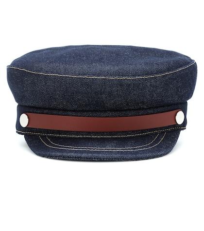 Jw Anderson Denim Fisherman's Cap