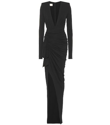 Alexandre Vauthier Stretch Jersey Gown