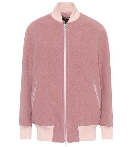 Rag & Bone Elle Wool Bomber Jacket