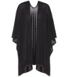 The Row Hern Cashmere And Silk Cape