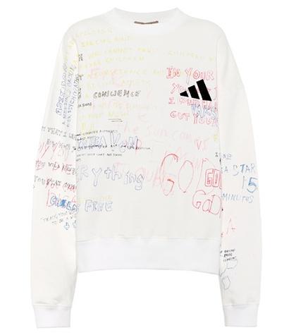 Yeezy Printed Cotton Sweatshirt (season 5)