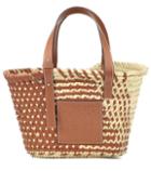 Missoni Leather-trimmed Basket Tote