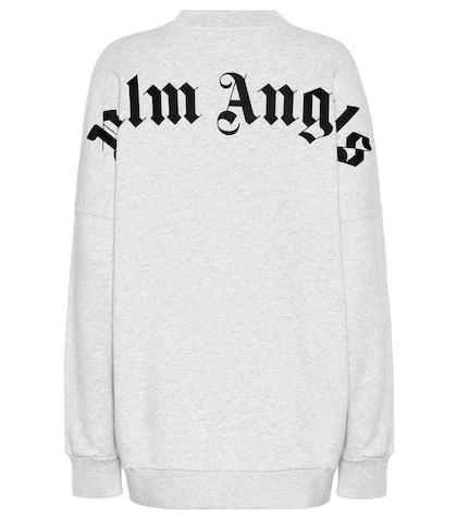 Stuart Weitzman Logo Cotton Sweatshirt