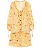 Poupette St Barth Poncho Bobo Cotton Cover-up