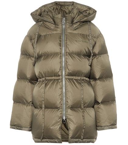Linda Farrow Down Puffer Coat
