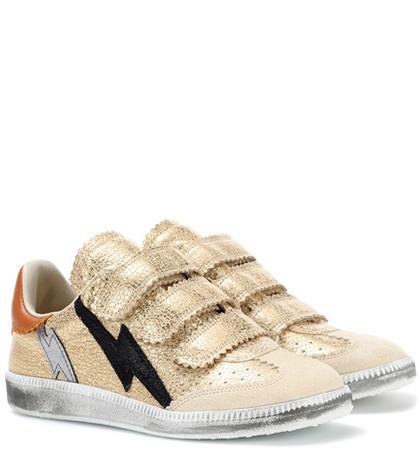 Nike Beth Metallic Leather Sneakers