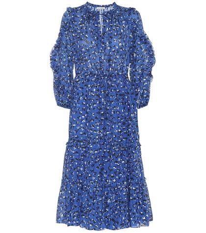 Tod's Fantine Cotton And Silk Dress