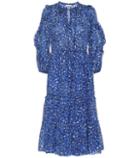 Tod's Fantine Cotton And Silk Dress