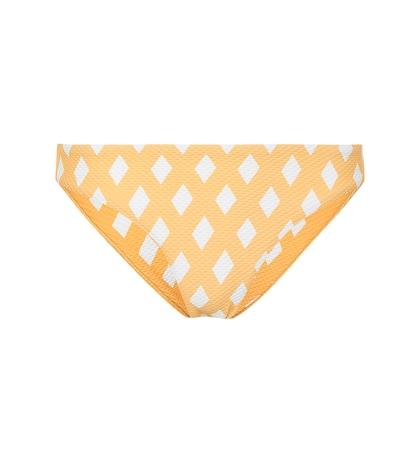 Asceno Triangle Check Bikini Bottoms