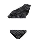 Helmut Lang Arden Polka-dot Bikini