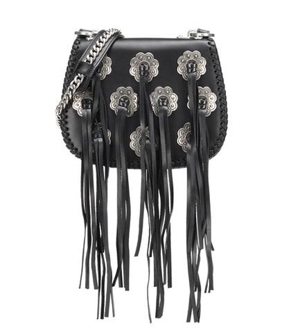 Tod's Embellished Leather Crossbody Bag