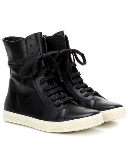 Nicholas Kirkwood Leather High-top Sneakers