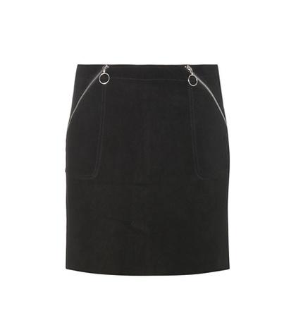 Acne Studios Elsie Suede Skirt
