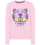 Kenzo Tiger Logo Cotton Sweatshirt