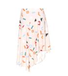 Edit Printed Crêpe Skirt