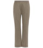 Dorothee Schumacher Playful Harmony Cotton-blend Trousers