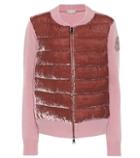 Moncler Wool And Cashmere-blend Cardigan