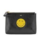Anya Hindmarch Loose Pocket Small Printed Leather Pouch