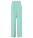 Marni Bertilla Crêpe Wide-leg Pants