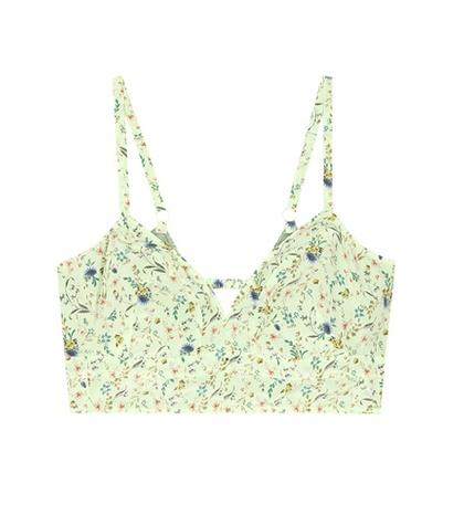 Pierre Hardy Printed Silk Top