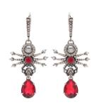 Alexander Mcqueen Spider Earrings