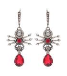 Alexander Mcqueen Spider Earrings