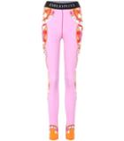 Emilio Pucci Beach Printed Leggings