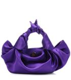 Undercover The Ascot Satin Clutch