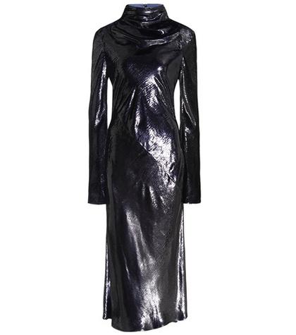 Ellery Velvet Midi Dress
