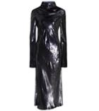 Ellery Velvet Midi Dress