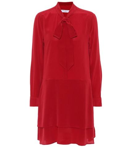 A.p.c. Natalia Silk Minidress