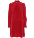 A.p.c. Natalia Silk Minidress