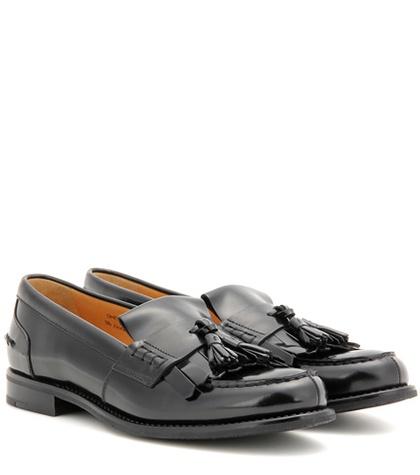 Redvalentino Omega Leather Loafers