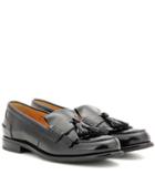 Redvalentino Omega Leather Loafers
