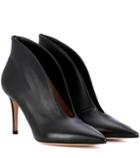 Gianvito Rossi Exclusive To Mytheresa.com – Vamp 85 Leather Ankle Boots