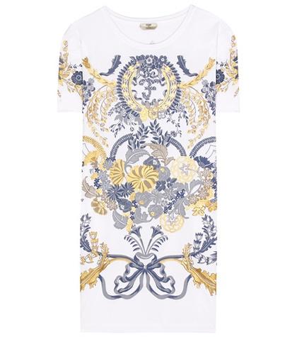 Kenzo Embellished Cotton Dress