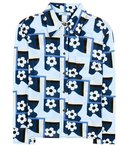 Prada Printed Shirt