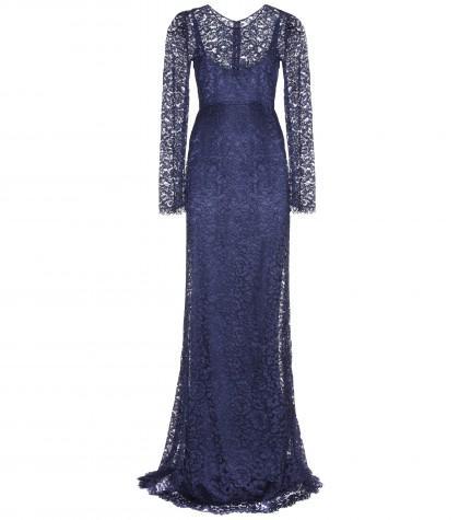 Dolce & Gabbana Lace Gown