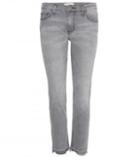Current/elliott The Cropped Straight Jeans