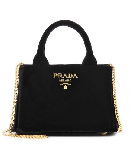 Prada Velvet Tote